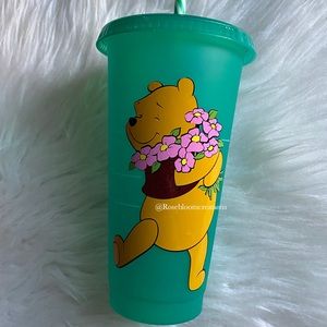 Winnie the Pooh Starbucks cold cup